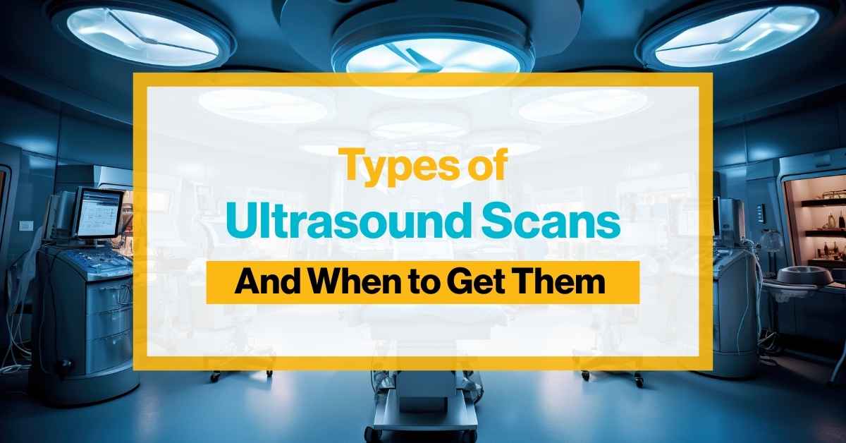 Types of ultrasound scans. Doctor performing abdominal ultrasound scan. Pregnancy ultrasound image on monitor. Pelvic ultrasound procedure at Meesha Diagnostics. Doppler ultrasound for blood flow analysis. Different Types of Ultrasound Scans and When You Need Them.