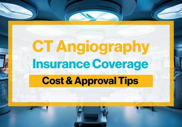 Doctor explaining CT-Angiography results to patient – insurance coverage guide Coronary CT Angiography cost Mumbai, CT Angiography cost per part, Cashless CT Angiography policy, Medically necessary CT Angiography insurance