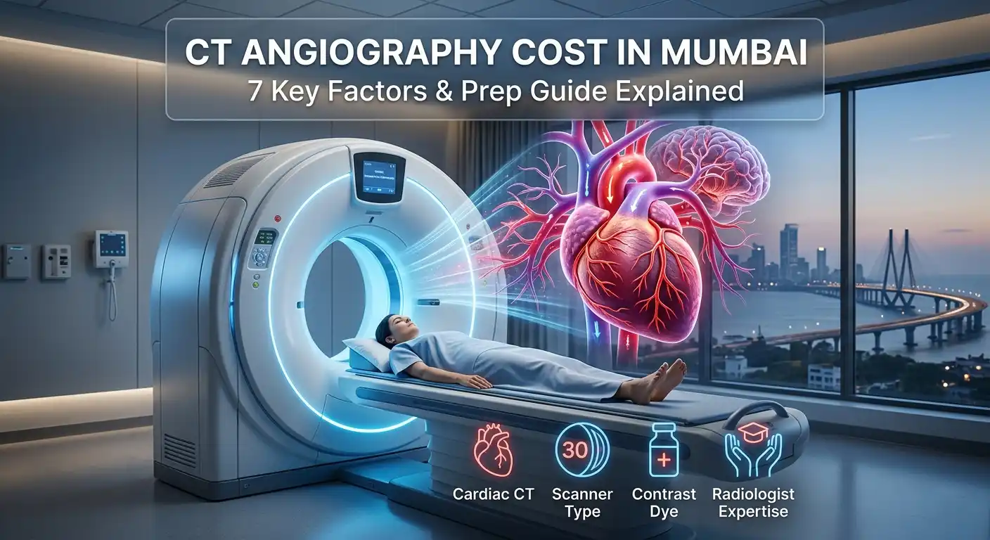 CT angiography cost in Mumbai explained. Coronary CT angiography procedure in Mumbai. CT angiography test price Mumbai, CT angiography procedure, CT angiography preparation, cardiac CT angiography Mumbai, CT scan angiography cost, CT Angiography Cost in Mumbai